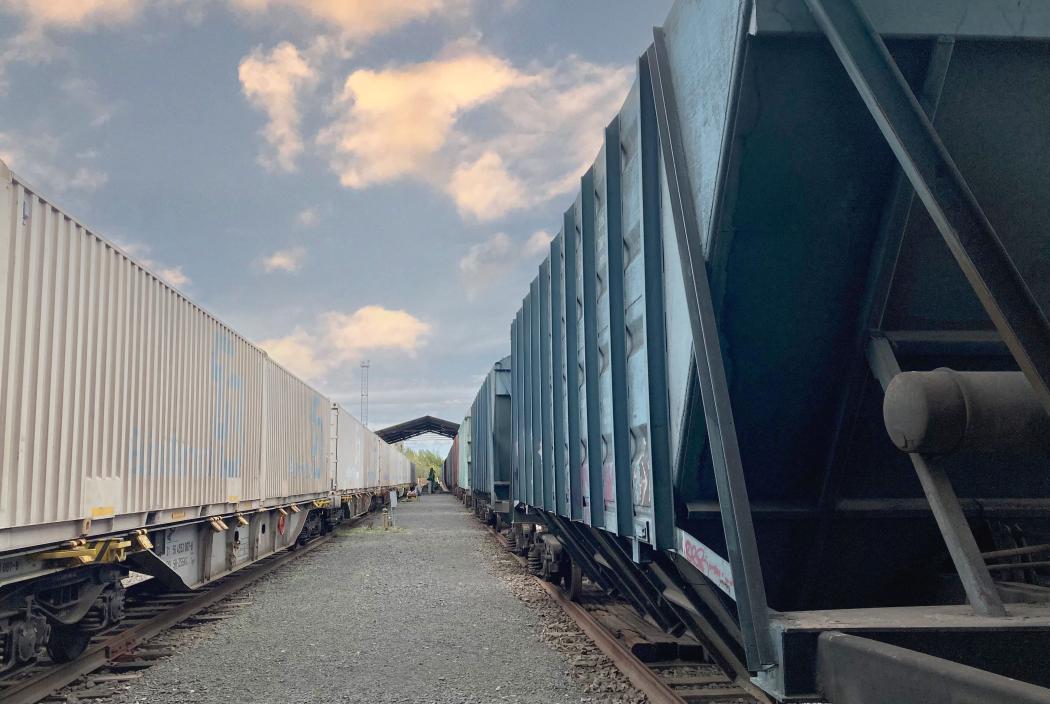 HHLA stärkt das Engagement in der Ukraine durch eine Mehrheitsbeteiligung an Eurobridge Intermodal Terminal Batiovo. Foto: HHLA