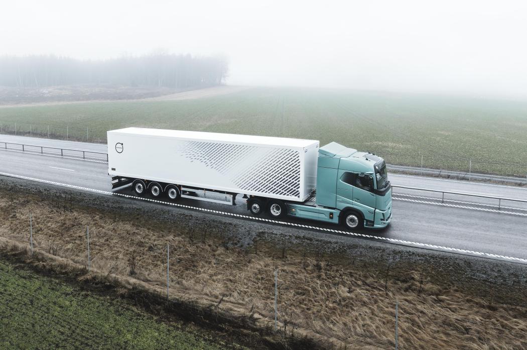 Der neue Elektro-Lkw von Volvo hat eine Reichweite von bis zu 600 Kilometern und seine Batterien können in 40 Minuten aufgeladen werden. (Foto: Volvo Trucks)