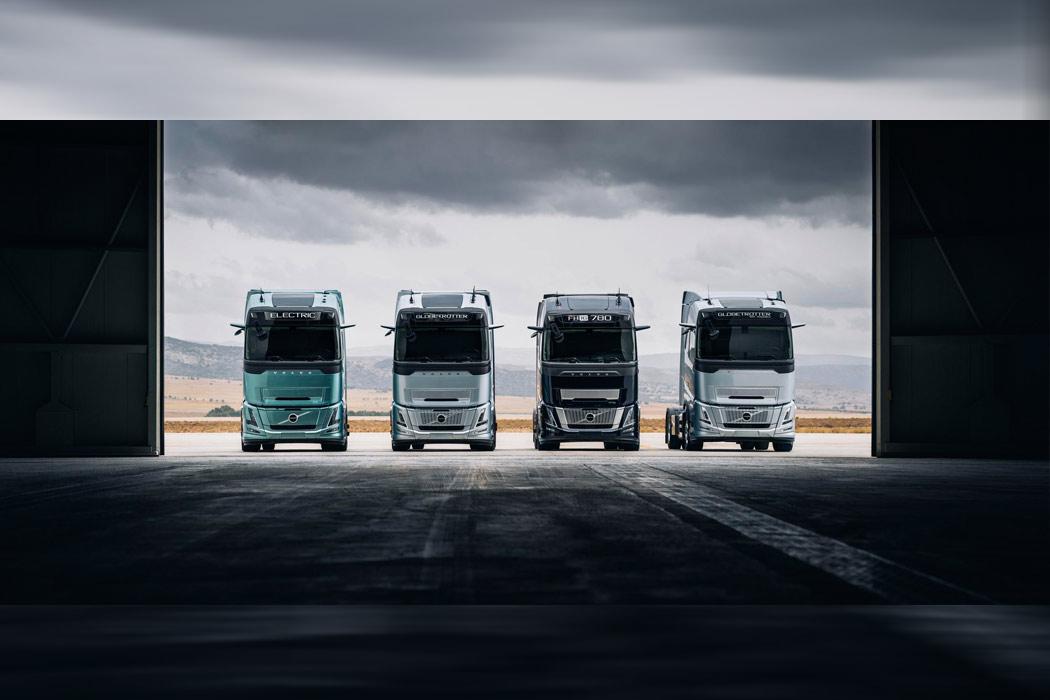 Volvo Trucks will anhand des Volvo FH Aero Electric die neuesten Technologien präsentieren, die Nachhaltigkeit und Sicherheit vereinen. (Foto: Volvo Trucks)