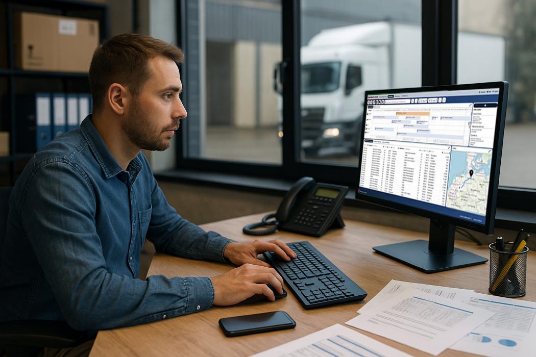 Der Startbildschirm von Cogita bietet direkten Zugang zu den wichtigsten KPIs. (Foto: Weber Data Service)
