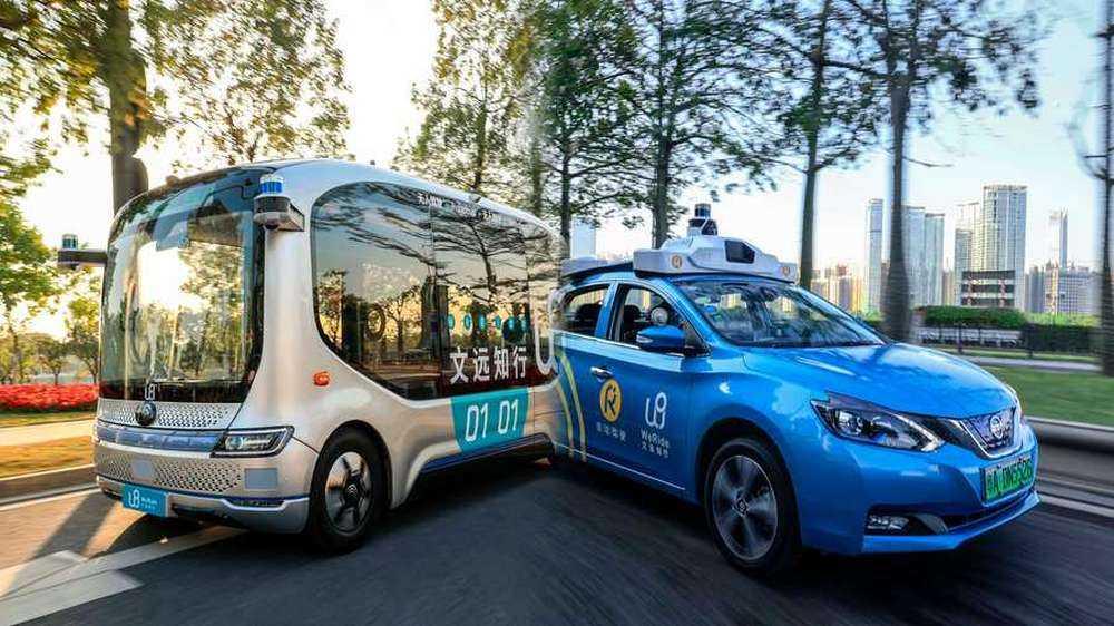 WeRide nimmt Fahrt auf. Goldman Sachs rechnet mit insgesamt bis zu 500.000 Robotaxis in China bis 2030.| Foto: WeRide