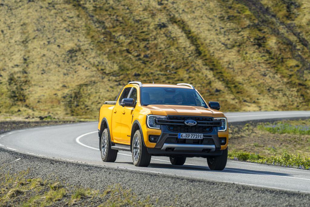 Kennzeichen "E": Der Ranger PHEV fährt sich so geschmeidig, wie kein Ranger zuvor. | Foto: Ford