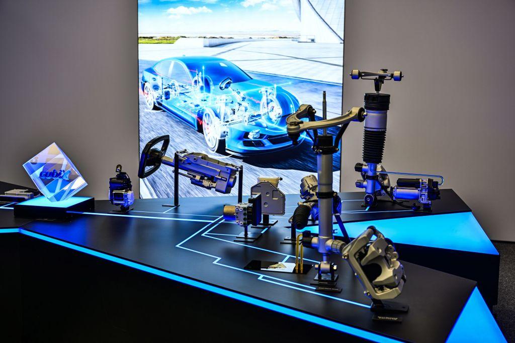 Wachstumsbooster: Die Steer-by-Wire-Technologie sieht ZF als wichtigen Treiber für Entwicklung und Umsatz beim Zulieferer. | Foto: ZF