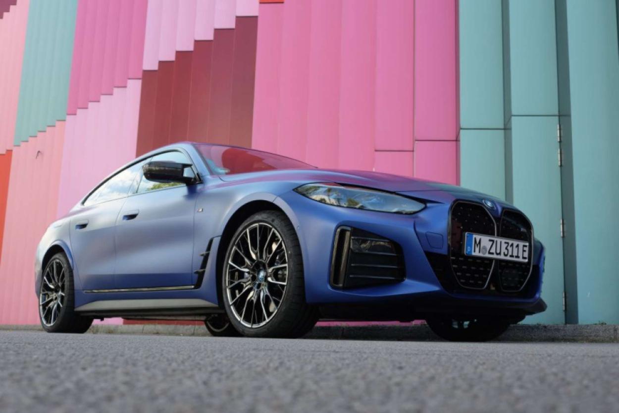 BMW i4 M50 Grand Coupé  Foto: J.Reichel 